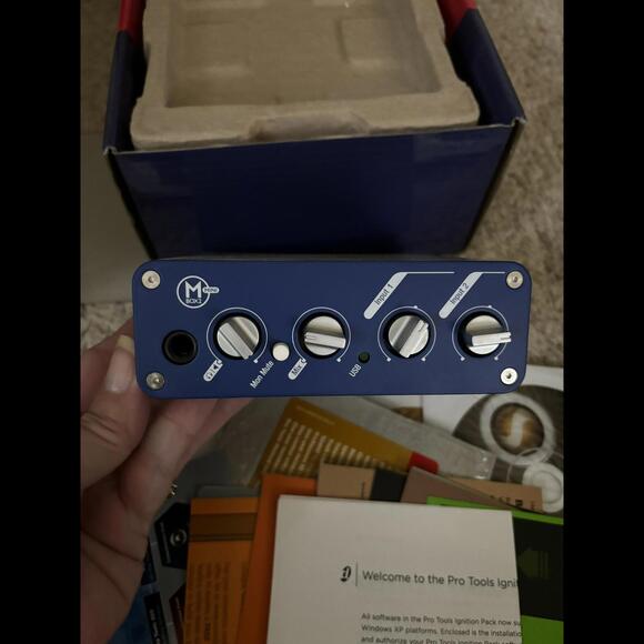 Digidesign Mbox 2 Mini - Pro Tools LE 7 Audio Interface - Picture 6 of 9